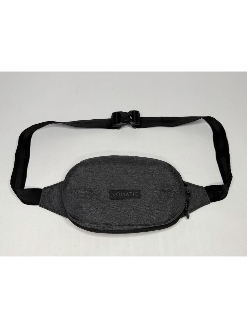 Nomatic NAVIGATOR LITE SLING 10" Gray Travel Fanny Pack Waist/Crossbody Bag P63